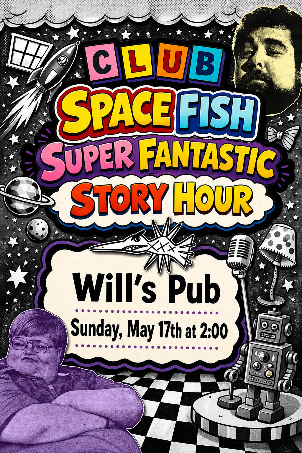 Image of Will's Pub to Host The Super Fantastic Story Hour article