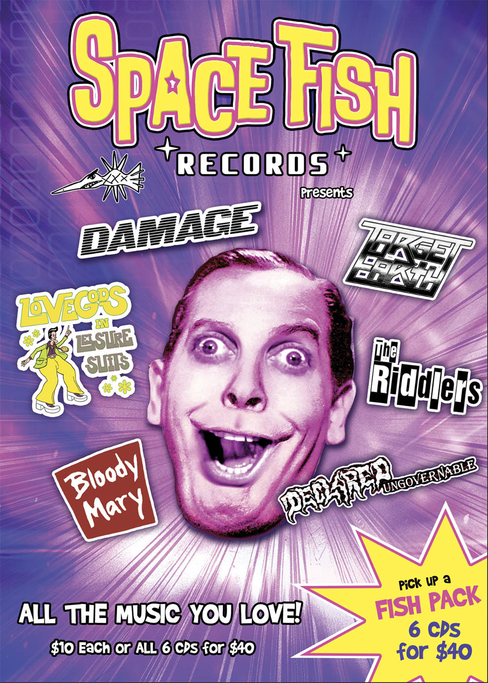 Image of All The Music You Love! Now on Space Fish Records article