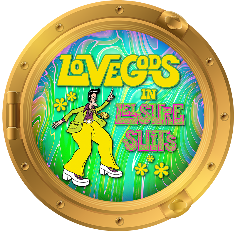 Love Gods in Leisure Suits at Club Space Fish