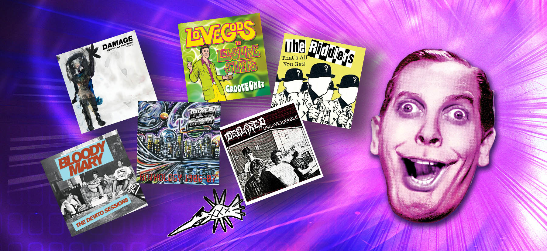All The Music You Love! Now on Space Fish Records